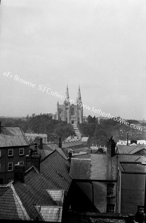 CATHEDRAL FROM PRESBYTERY